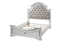 Florian Beige/Antique White Queen Bed - Ornate Home
