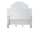 Florian Beige/Antique White Queen Bed - Ornate Home