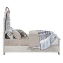 Florian Gray/Antique White Queen Bed - Ornate Home