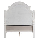 Florian Gray/Antique White Queen Bed - Ornate Home