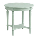 Fordon French Antique Gray Green End Table - Ornate Home
