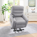 Freddie Gray Power Motion Recliner w/Lift - Ornate Home