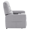 Freddie Gray Power Motion Recliner w/Lift - Ornate Home