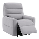 Freddie Gray Power Motion Recliner w/Lift - Ornate Home