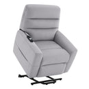 Freddie Gray Power Motion Recliner w/Lift - Ornate Home