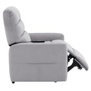 Freddie Gray Power Motion Recliner w/Lift - Ornate Home