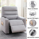 Freddie Gray Power Motion Recliner w/Lift - Ornate Home