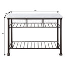 Freyja Kitchen Island - Ornate Home