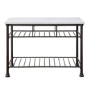 Freyja Kitchen Island - Ornate Home
