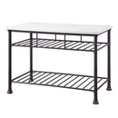 Freyja Kitchen Island - Ornate Home