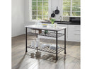 Freyja Kitchen Island - Ornate Home