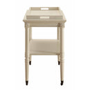 Frisco Antique White Serving Cart - Ornate Home