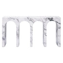 Fritzy Arched Engineered Stone Console Table - Ornate Home