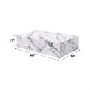 Fritzy Engineered Stone Coffee Table - Ornate Home
