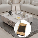 Fritzy Engineered Stone Coffee Table - Ornate Home