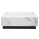 Fritzy Engineered Stone Coffee Table - Ornate Home