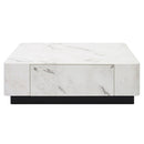 Fritzy Engineered Stone Coffee Table - Ornate Home