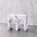 Fritzy Engineered Stone End Table - Ornate Home