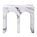 Fritzy Engineered Stone End Table - Ornate Home