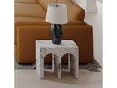 Fritzy Engineered Stone End Table - Ornate Home