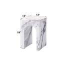Fritzy Engineered Stone End Table - Ornate Home