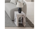 Fritzy Engineered Stone End Table - Ornate Home