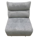 Fullar Light Gary Modular Power Motion Armless Recliner - Ornate Home