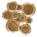 Gageton Antique Gold Finish Wall Decor - Ornate Home