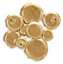 Gageton Antique Gold Finish Wall Decor - Ornate Home