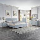 Gaines Gray Chest - Ornate Home