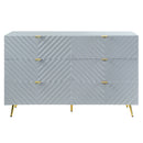 Gaines Gray Dresser - Ornate Home