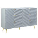 Gaines Gray Dresser - Ornate Home