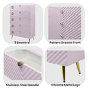 Gaines Pink Chest - Ornate Home