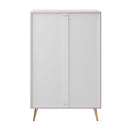 Gaines Pink Chest - Ornate Home
