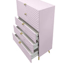 Gaines Pink Chest - Ornate Home