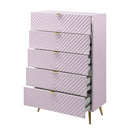 Gaines Pink Chest - Ornate Home