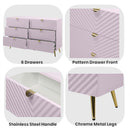Gaines Pink Dresser - Ornate Home