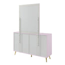 Gaines Pink Dresser - Ornate Home