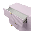 Gaines Pink Dresser - Ornate Home