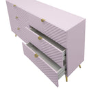 Gaines Pink Dresser - Ornate Home