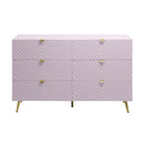 Gaines Pink Dresser - Ornate Home