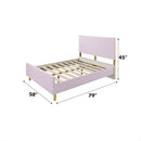 Gaines Pink Full Bed - Ornate Home