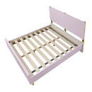 Gaines Pink Full Bed - Ornate Home