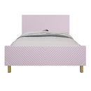 Gaines Pink Full Bed - Ornate Home