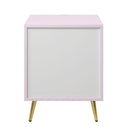 Gaines Pink Nightstand - Ornate Home