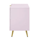 Gaines Pink Nightstand - Ornate Home