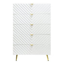 Gaines White Chest - Ornate Home