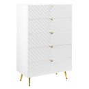 Gaines White Chest - Ornate Home