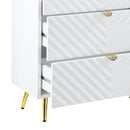 Gaines White Dresser - Ornate Home