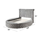 Gaiva Queen Bed - Ornate Home